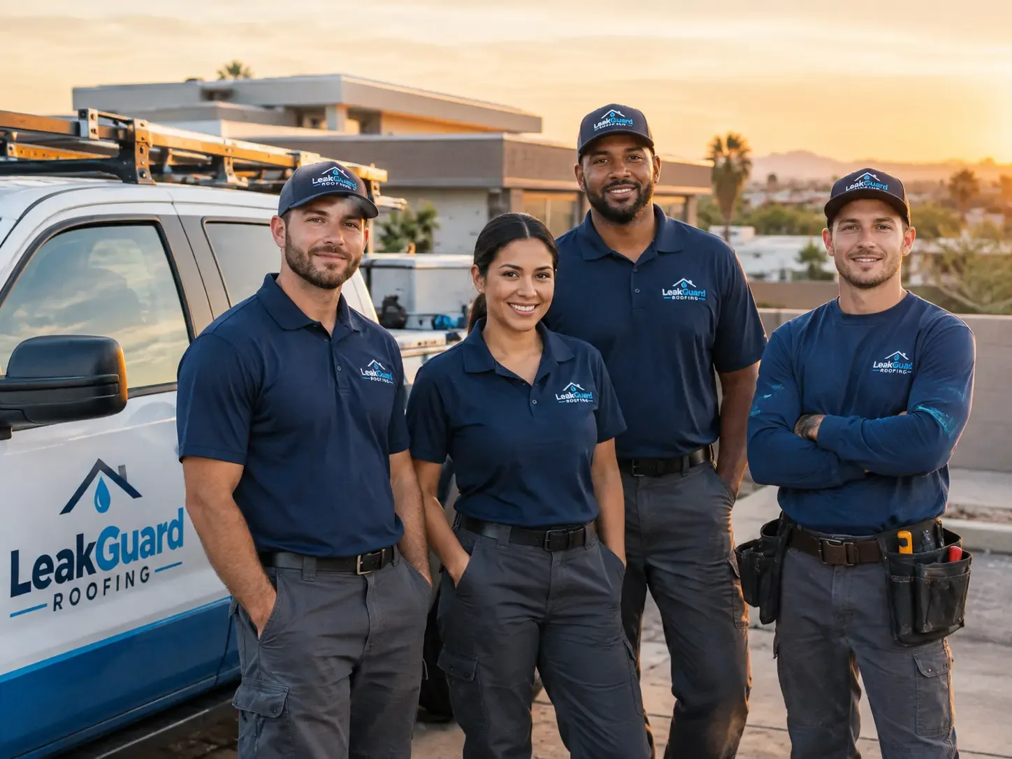 Flat Roof Leak Repair company in Loman, MN